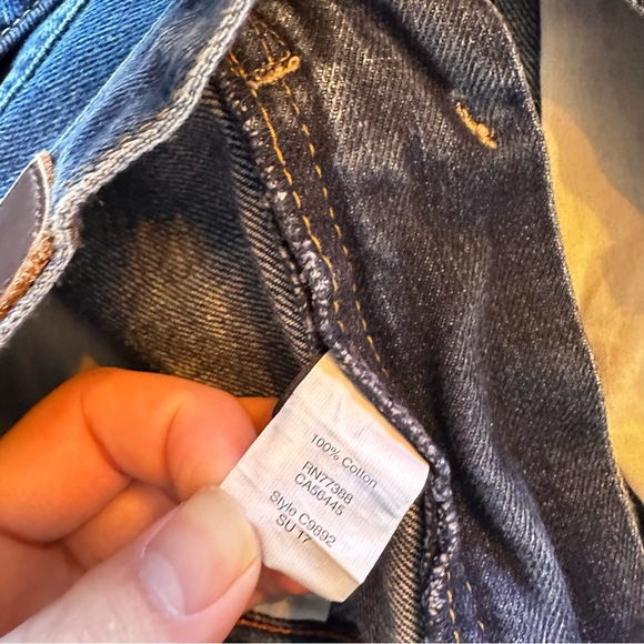 J. Crew 32x32 The Sutton Fit Darker Wash Jeans Denim Straight Fit Dad Jean - Picture 11 of 12